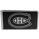 Montreal Canadiens Black and Steel Money Clip - Montreal Canadiens - Flyclothing LLC