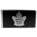 Toronto Maple Leafs Black and Steel Money Clip - Toronto Maple Leafs - Flyclothing LLC
