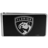 Florida Panthers Black and Steel Money Clip - Florida Panthers - Flyclothing LLC