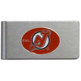 New Jersey Devils Brushed Metal Money Clip - New Jersey Devils - Flyclothing LLC