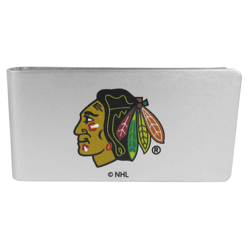 Chicago Blackhawks Logo Money Clip - Chicago Blackhawks - Flyclothing LLC