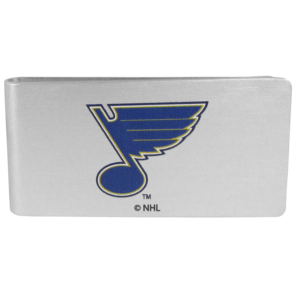 St. Louis Blues Logo Money Clip - St. Louis Blues - Flyclothing LLC