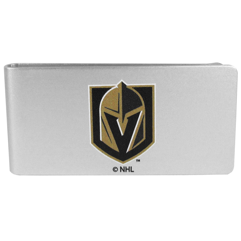 Vegas Golden Knights Logo Money Clip - Vegas Golden Knights - Flyclothing LLC