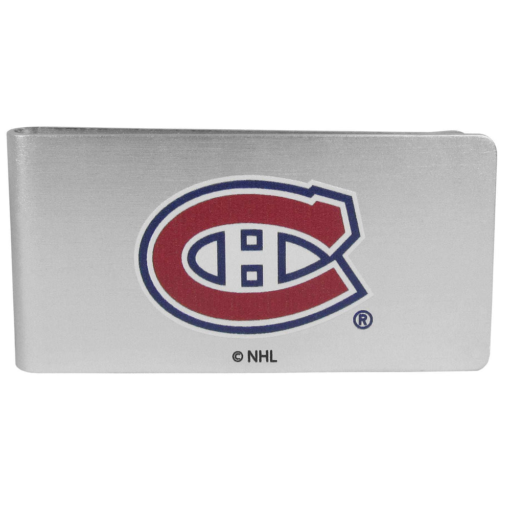 Montreal Canadiens Logo Money Clip - Montreal Canadiens - Flyclothing LLC