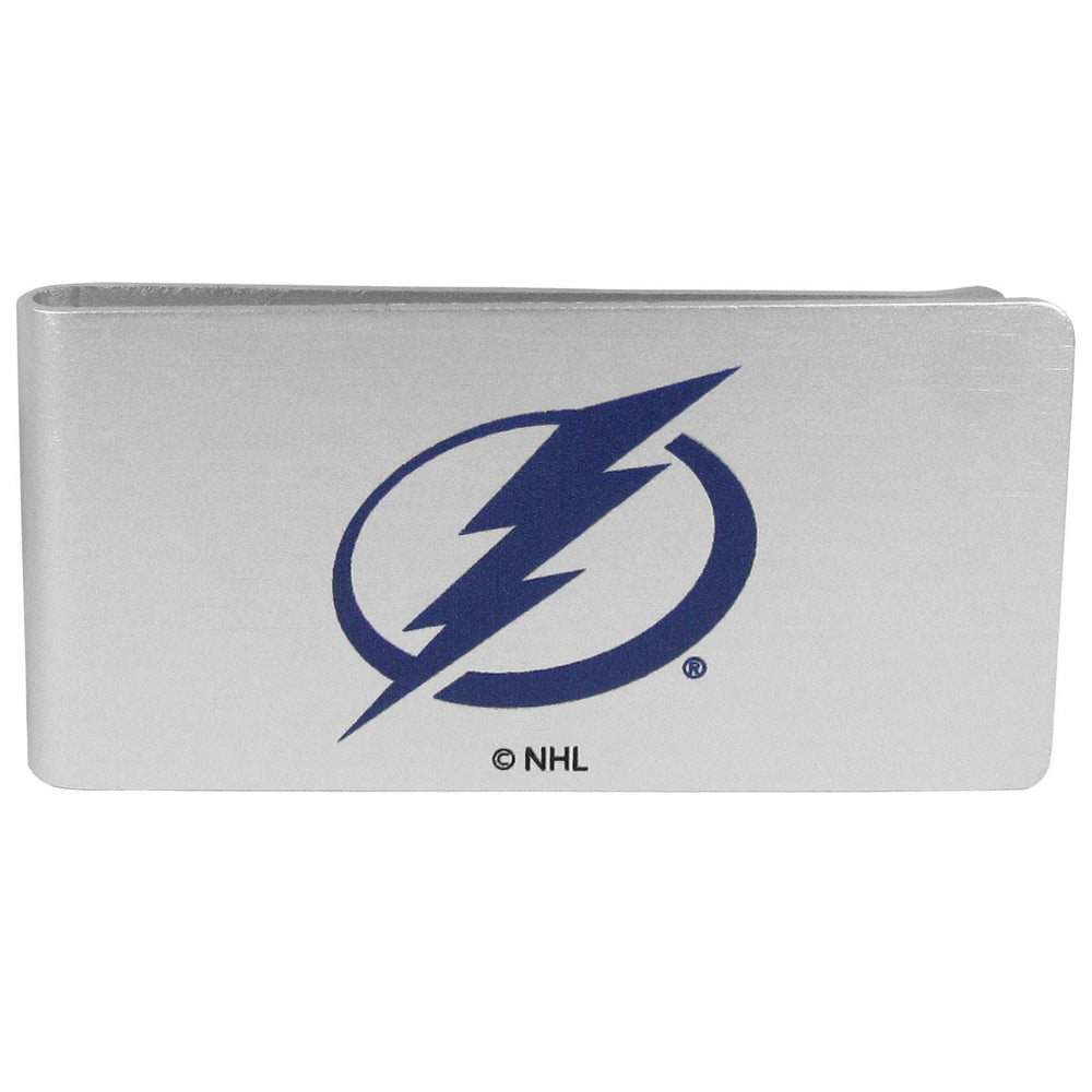 Tampa Bay Lightning Logo Money Clip - Tampa Bay Lightning - Flyclothing LLC