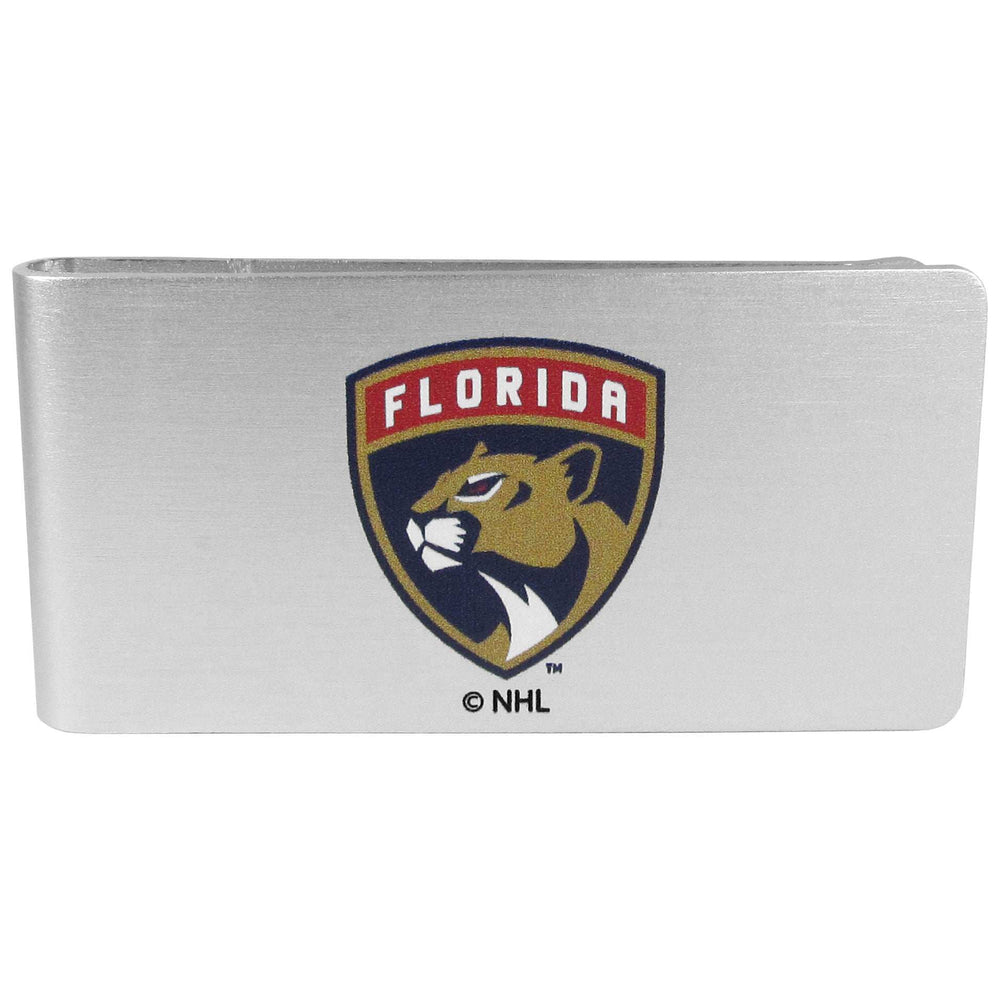 Florida Panthers Logo Money Clip - Florida Panthers - Flyclothing LLC