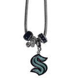 Seattle Kraken Euro Bead Necklace - Seattle Kraken - Flyclothing LLC