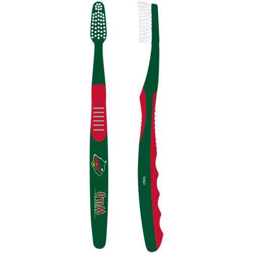 Minnesota Wild Toothbrush - Minnesota Wild - Flyclothing LLC