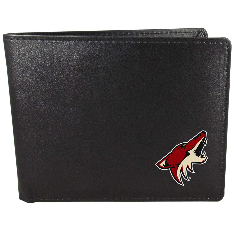 Arizona Coyotes Bi-fold Wallet - Arizona Coyotes - Flyclothing LLC