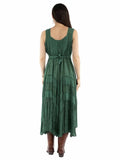 Honey Creek 100% rayon Emerald Lace front dress - Scully Leather - Flyclothing LLC