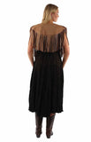 Scully Leather Honey Creek Short Fringe Shawl - Scully Leather - Flyclothing LLC