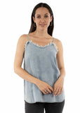 honey creek denim Camisole - Scully Leather - Flyclothing LLC