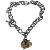 Chicago Blackhawks Charm Chain Bracelet - Chicago Blackhawks - Flyclothing LLC