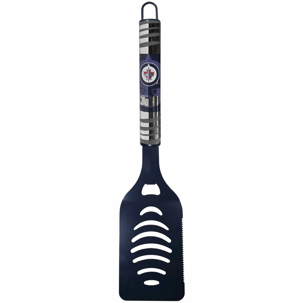 Winnipeg Jets™ Tailgate Spatula, Team Colors - Winnipeg Jets - Flyclothing LLC