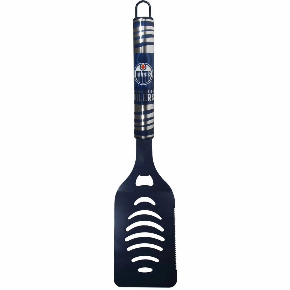 Edmonton Oilers® Tailgate Spatula, Team Colors - Edmonton Oilers - Flyclothing LLC