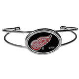 Detroit Red Wings Cuff Bracelet - Detroit Red Wings - Flyclothing LLC