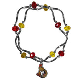Ottawa Senators Crystal Bead Bracelet - Ottawa Senators - Flyclothing LLC