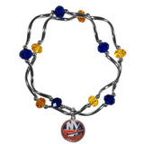 New York Islanders Crystal Bead Bracelet - New York Islanders - Flyclothing LLC