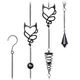 The Vault Devil Heart Hanging Decoration - Alchemy Gothic - Flyclothing LLC