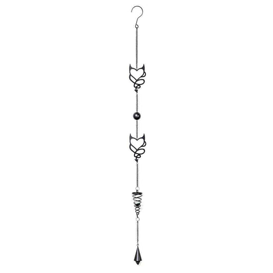 The Vault Devil Heart Hanging Decoration - Alchemy Gothic - Flyclothing LLC