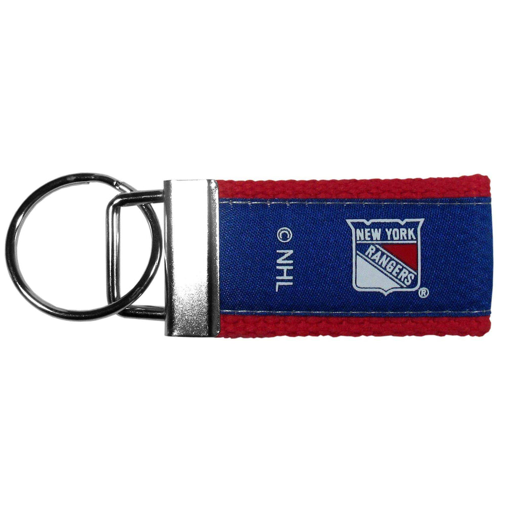 New York Rangers® Woven Key Chain - Siskiyou Buckle - Flyclothing LLC