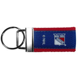 New York Rangers® Woven Key Chain - Siskiyou Buckle - Flyclothing LLC