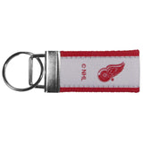 Detroit Red Wings® Woven Key Chain - Siskiyou Buckle - Flyclothing LLC