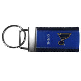 St. Louis Blues® Woven Key Chain - Siskiyou Buckle - Flyclothing LLC