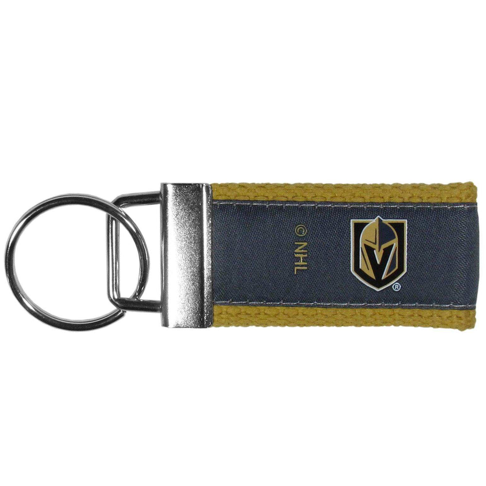 Vegas Golden Knights® Woven Key Chain - Siskiyou Buckle - Flyclothing LLC