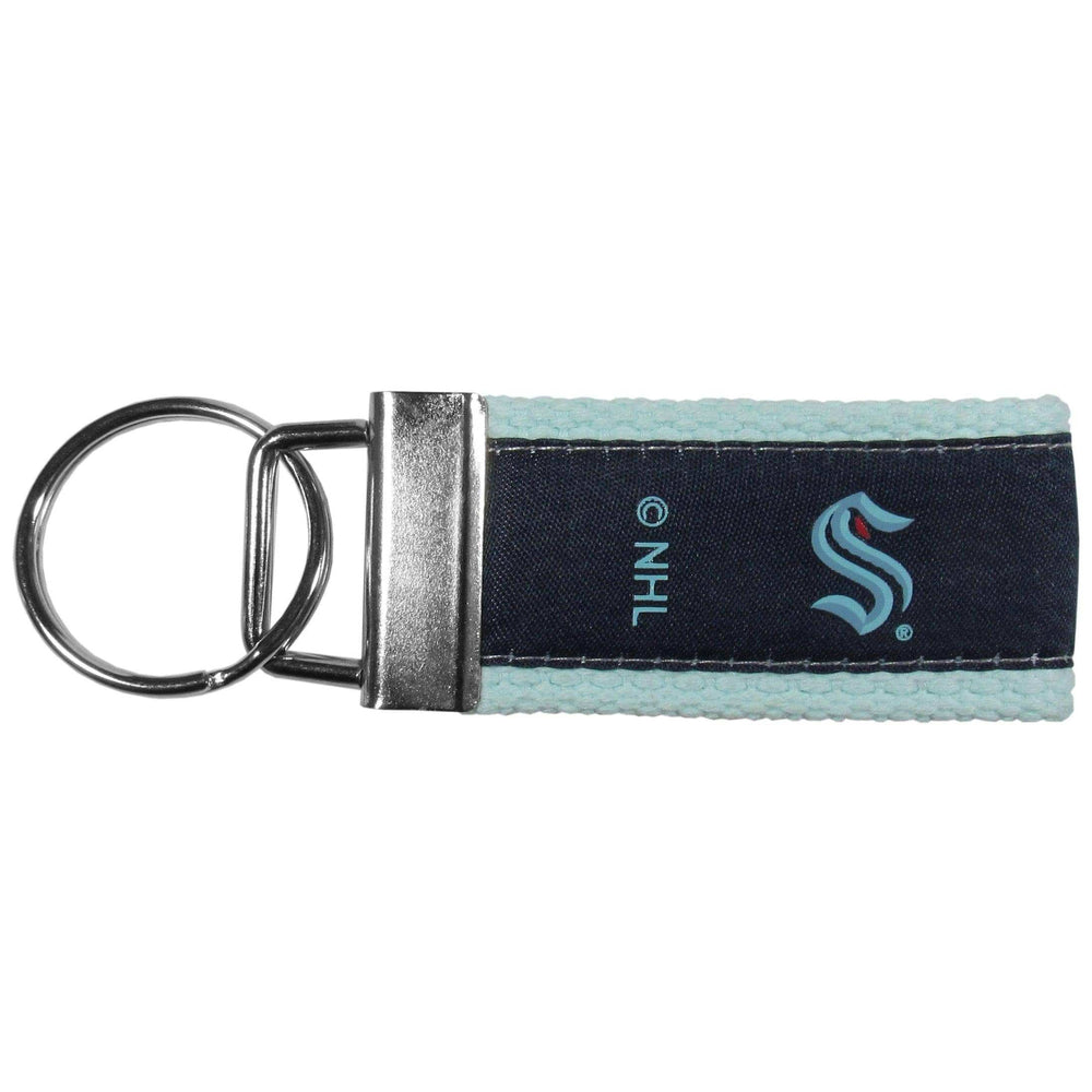 Seattle Kraken Woven Key Chain - Siskiyou Buckle - Flyclothing LLC