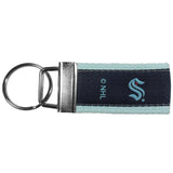 Seattle Kraken Woven Key Chain - Siskiyou Buckle - Flyclothing LLC