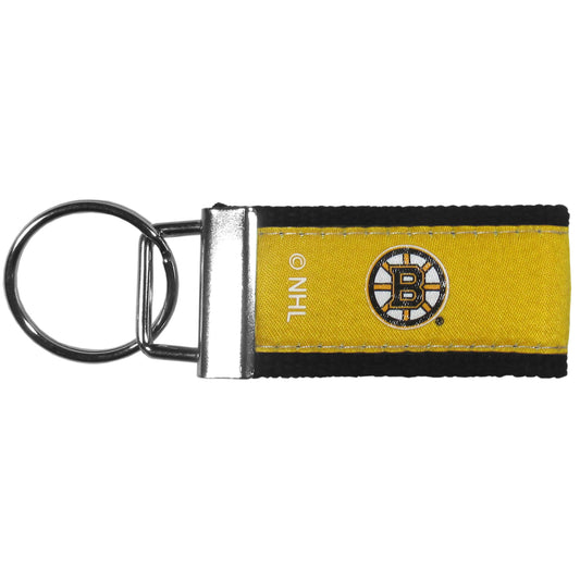 Llavero tejido de los Boston Bruins®