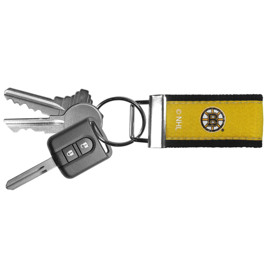 Llavero tejido de los Boston Bruins®