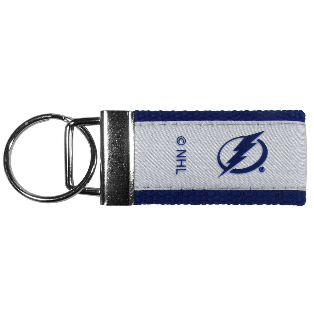 Tampa Bay Lightning® Woven Key Chain - Siskiyou Buckle - Flyclothing LLC