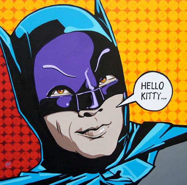 Black Market Art Company Hello Kitty 1 Print - Black Market Art Company - Flyclothing LLC