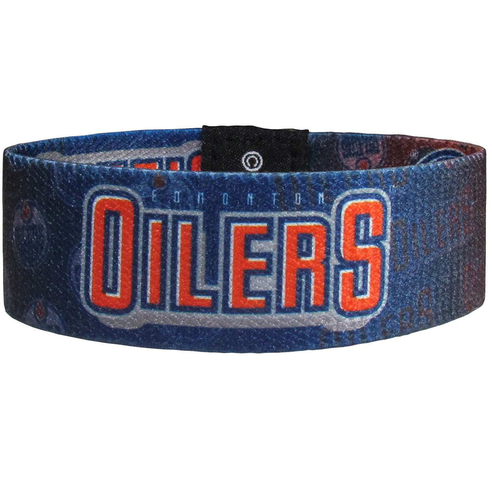 Edmonton Oilers Stretch Bracelets - Edmonton Oilers - Flyclothing LLC