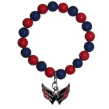 Washington Capitals Fan Bead Bracelet - Washington Capitals - Flyclothing LLC