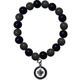 Winnipeg Jets Fan Bead Bracelet - Winnipeg Jets - Flyclothing LLC