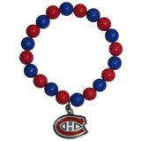 Montreal Canadiens Fan Bead Bracelet - Montreal Canadiens - Flyclothing LLC