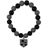 Los Angeles Kings Fan Bead Bracelet - Los Angeles Kings - Flyclothing LLC