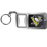Pittsburgh Penguins Flashlight Key Chain with Bottle Opener - Pittsburgh Penguins - Flyclothing LLC