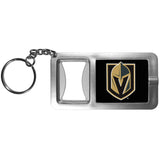 Las Vegas Golden Knights Flashlight Key Chain with Bottle Opener - Las Vegas Golden Knights - Flyclothing LLC