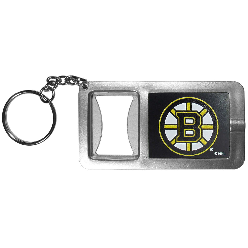 Boston Bruins Flashlight Key Chain with Bottle Opener - Boston Bruins - Flyclothing LLC