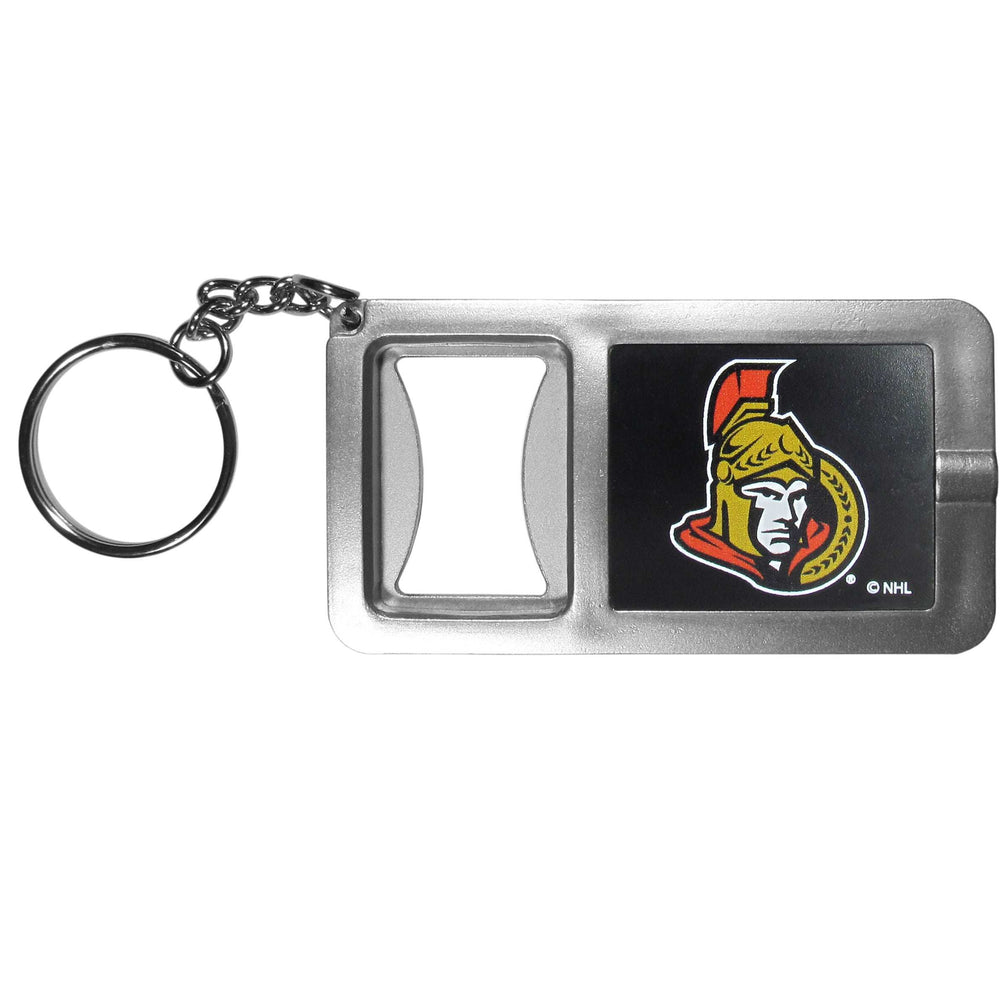 Colorado Avalanche Flashlight Key Chain with Bottle Opener - Colorado Avalanche - Flyclothing LLC