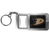 Anaheim Ducks Flashlight Key Chain with Bottle Opener - Anaheim Ducks - Flyclothing LLC