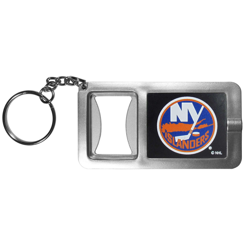 New York Islanders Flashlight Key Chain with Bottle Opener - New York Islanders - Flyclothing LLC