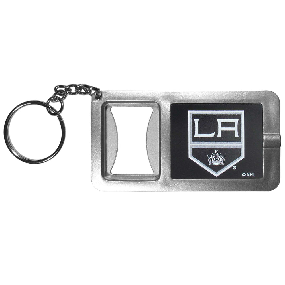 Los Angeles Kings Flashlight Key Chain with Bottle Opener - Los Angeles Kings - Flyclothing LLC