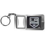 Los Angeles Kings Flashlight Key Chain with Bottle Opener - Los Angeles Kings - Flyclothing LLC