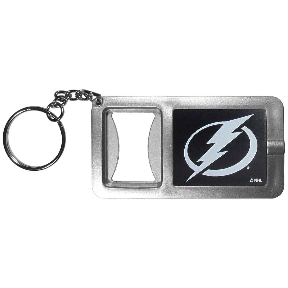 Tampa Bay Lightning Flashlight Key Chain with Bottle Opener - Tampa Bay Lightning - Flyclothing LLC