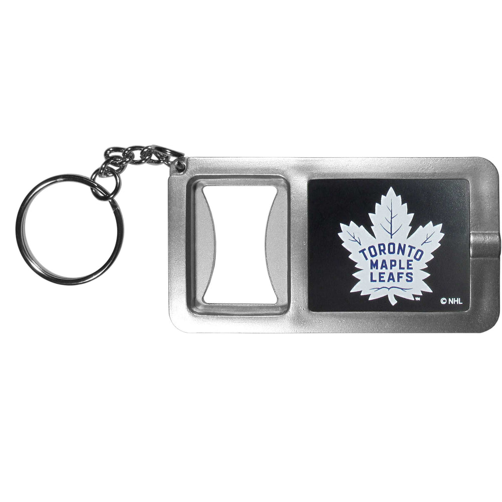 Toronto Maple Leafs Flashlight Key Chain with Bottle Opener - Toronto Maple Leafs - Flyclothing LLC